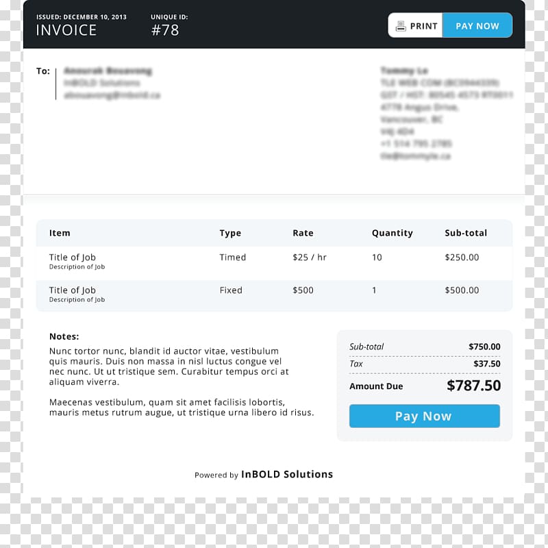 Invoice Accounting Pro forma Template Receipt, email template transparent background PNG clipart