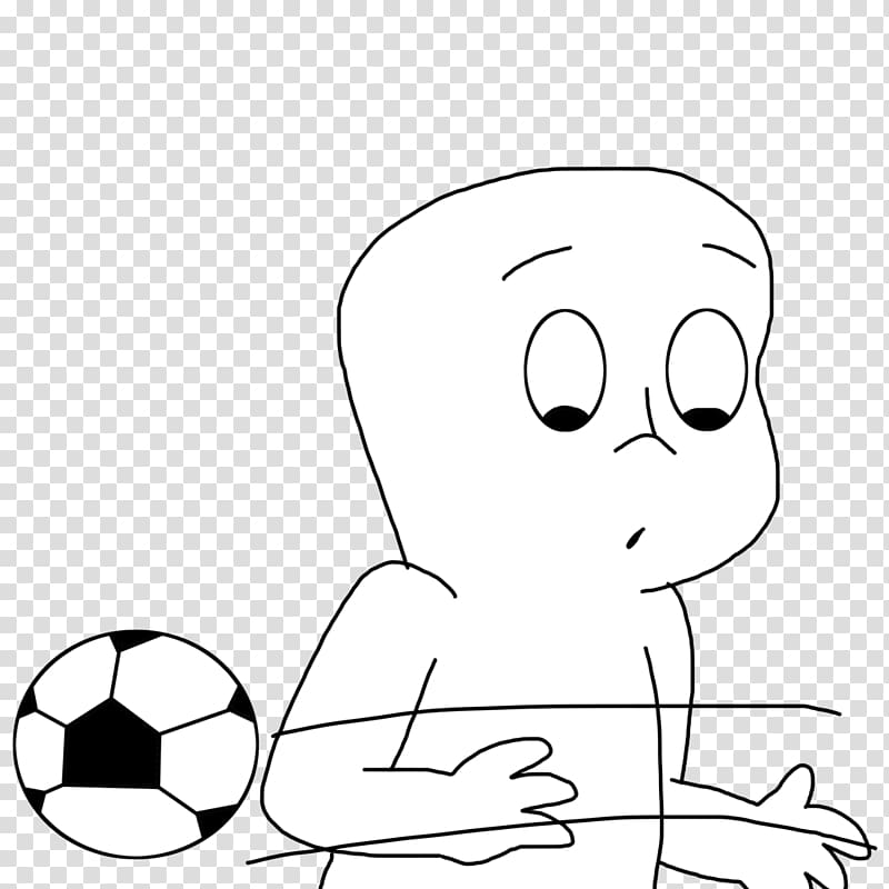 Thumb /m/02csf Cheek Human, Cartoon Soccer Ball Fire transparent background PNG clipart