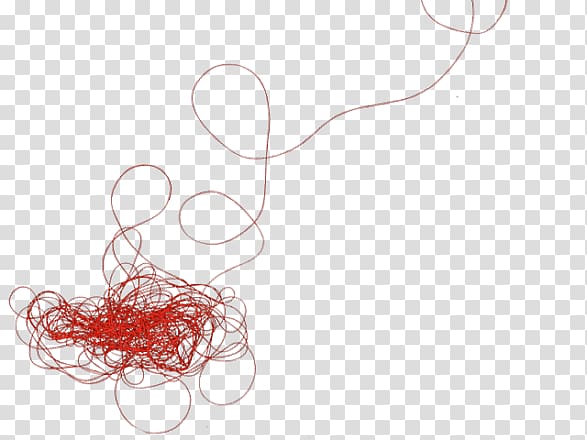 Red thread of fate Desktop , others transparent background PNG clipart