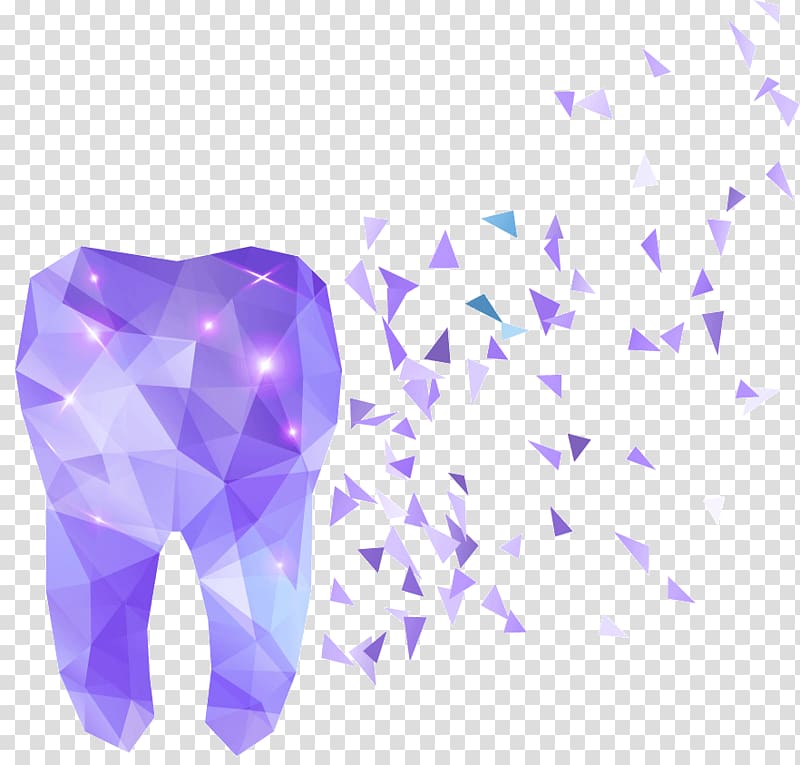 Human tooth Dentistry Polygon, Flat teeth transparent background PNG clipart