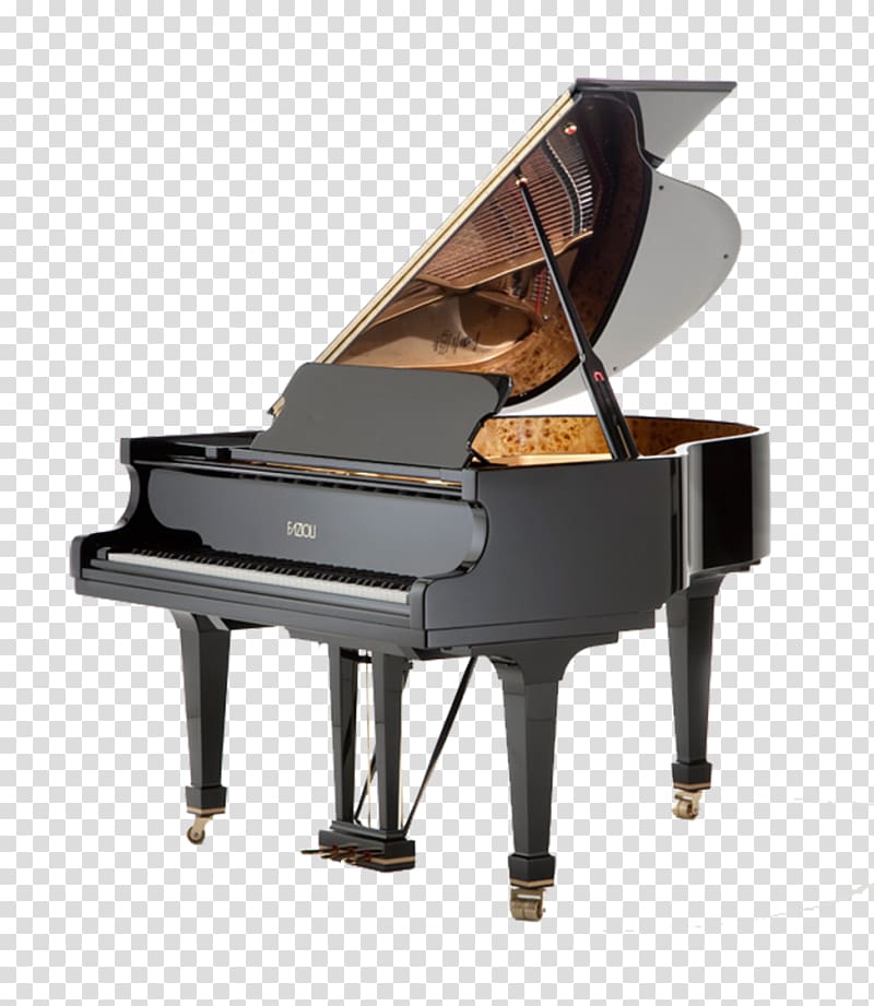 Fazioli Grand piano Musical Instruments Yamaha Corporation, piano transparent background PNG clipart