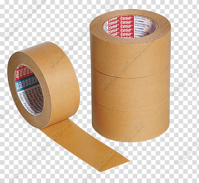 Adhesive tape Paper Gaffer tape Box-sealing tape, Rubon transparent background PNG clipart