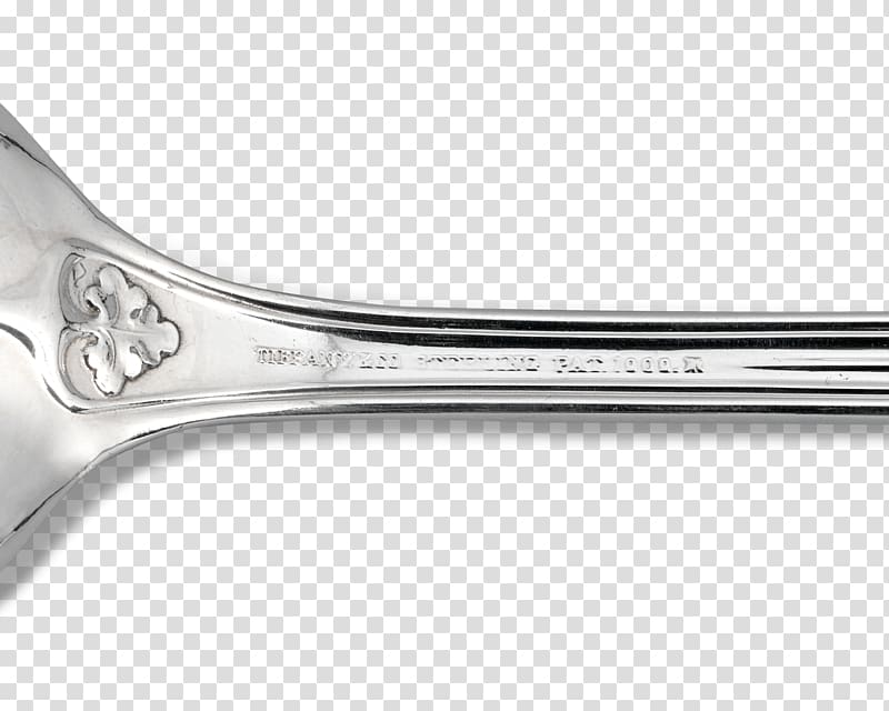 Spoon Sterling silver Tiffany & Co. Hallmark, tiffany and co transparent background PNG clipart