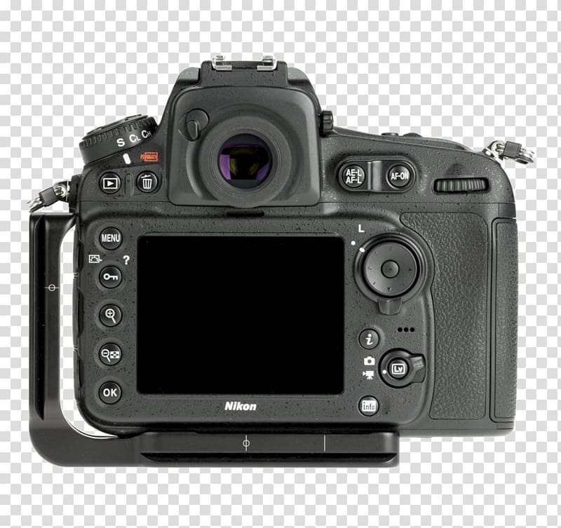 Digital SLR Canon EOS 6D Mark II Nikon D800 Nikon D810, camera lens transparent background PNG clipart