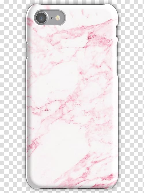 iPhone 7 iPhone 4S iPhone X BTS Snap case, pink marble transparent background PNG clipart
