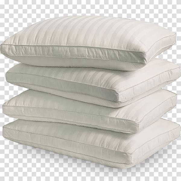 Pillow Down feather Mattress Damask Cotton, pillow transparent background PNG clipart