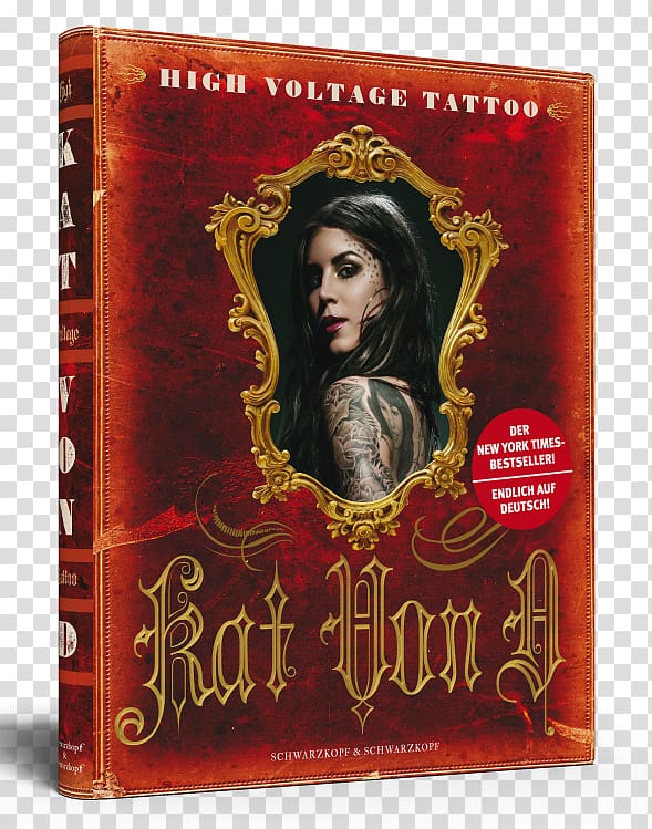 Kat Von D High Voltage Tattoo The Tattoo Chronicles LA Ink, Kat von d transparent background PNG clipart