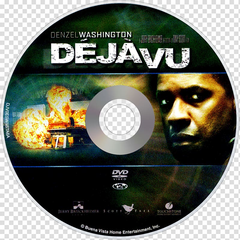 Jim Caviezel Déjà vu DVD Blu-ray disc, dejavu transparent background PNG clipart