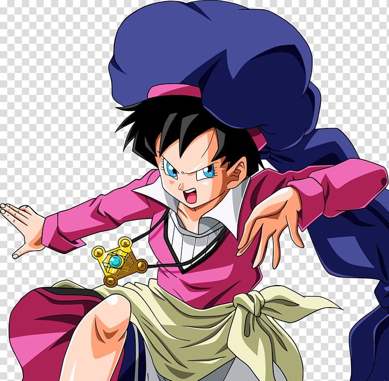 Videl Chi-Chi Mr. Satan Goku Bio Broly, goku transparent background PNG clipart