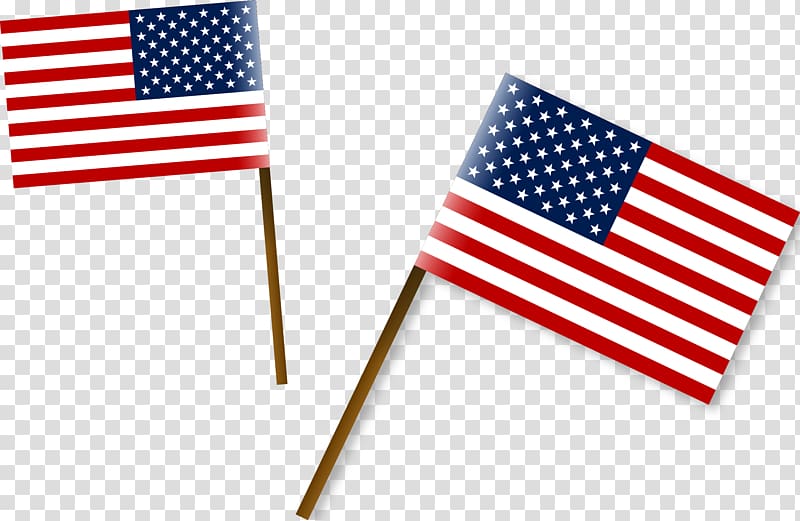 Flag of the United States Flag of Cuba, American flag transparent background PNG clipart