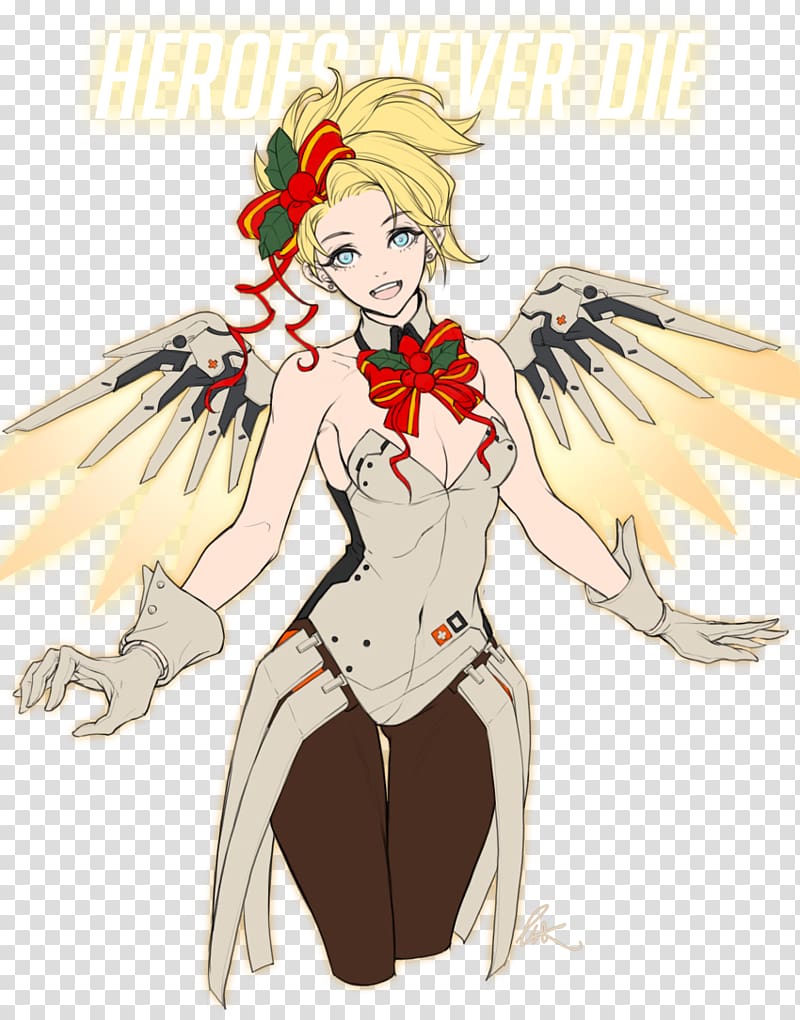 Overwatch Mercy Drawing Blizzard Entertainment, others transparent background PNG clipart