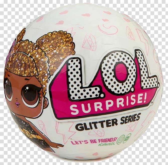 L.O.L Surprise! Glitter Series L.O.L. Surprise! Lil Sisters Series 2 MGA Entertainment L.O.L. Surprise! Series 1 Mermaids Doll L.O.L. Surprise! Glitter Series, lol surprise transparent background PNG clipart