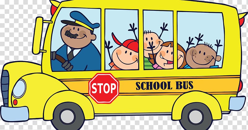 The Wheels on the Bus School bus Transport , bus transparent background PNG clipart