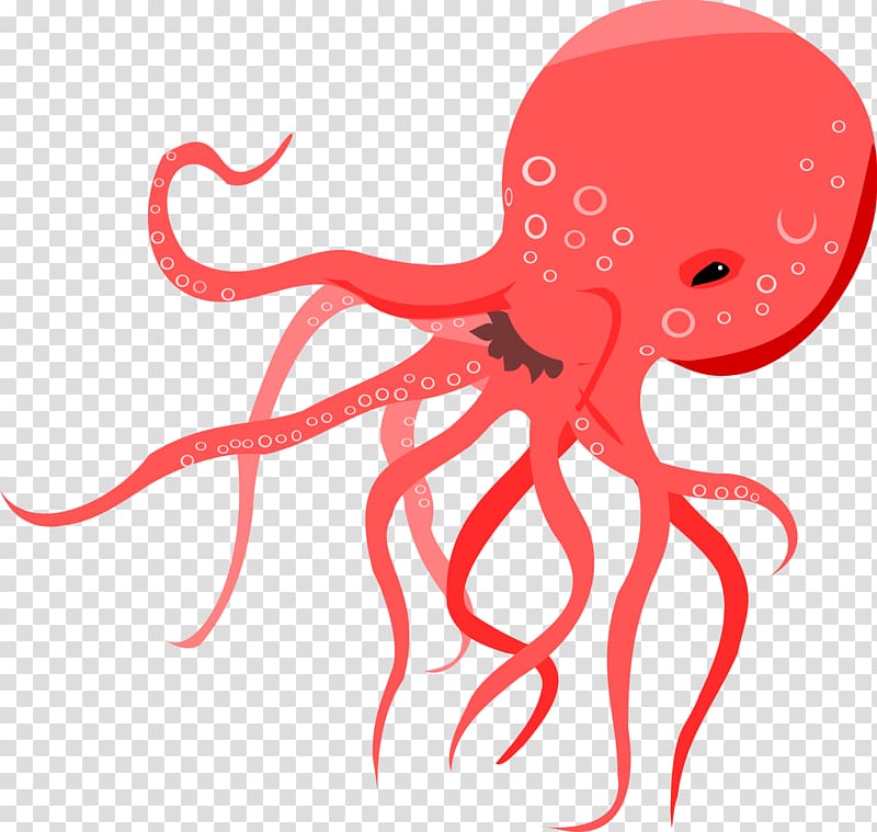 Octopus Cartoon , Octo transparent background PNG clipart