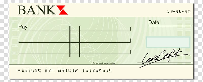 Document Line Music Blank cheque, line transparent background PNG clipart