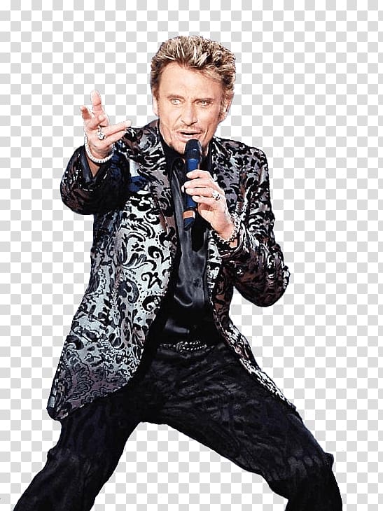 Johnny Hallyday , others transparent background PNG clipart