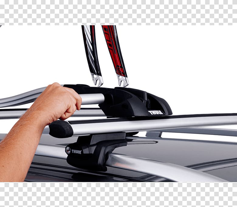 Thule Group Bicycle carrier Railing Bicycle Forks, bicycle rack transparent background PNG clipart