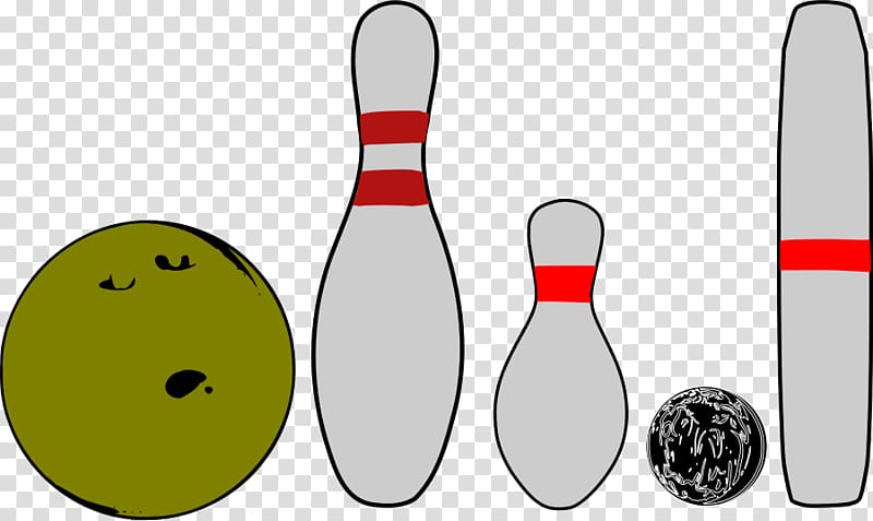 Bowling pin Candlepin bowling Duckpin bowling , Free Bowling transparent background PNG clipart