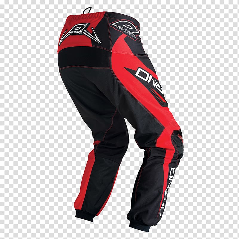 Motocross Cycling jersey Hockey Protective Pants & Ski Shorts Downhill mountain biking, motocross transparent background PNG clipart