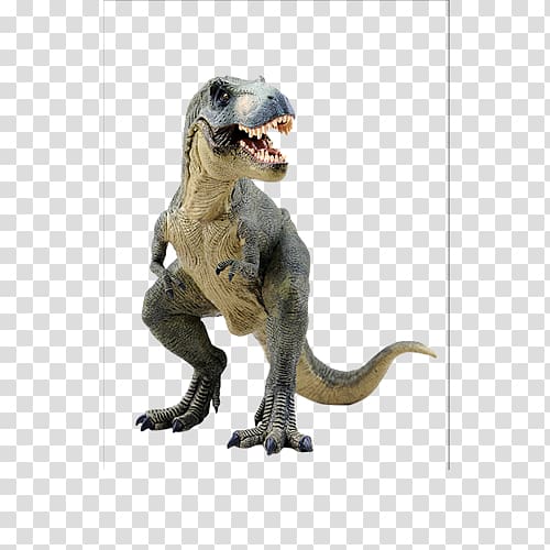 gray T-Rex, Tyrannosaurus Velociraptor Dinosaur Park Jurassic, dinosaur transparent background PNG clipart