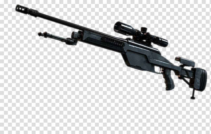 Trigger Firearm Sniper rifle Assault rifle Airsoft Guns, sniper rifle transparent background PNG clipart