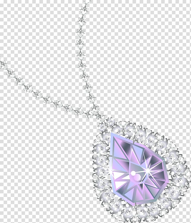 Necklace Jewellery Diamond Earring , Pendant transparent background PNG clipart