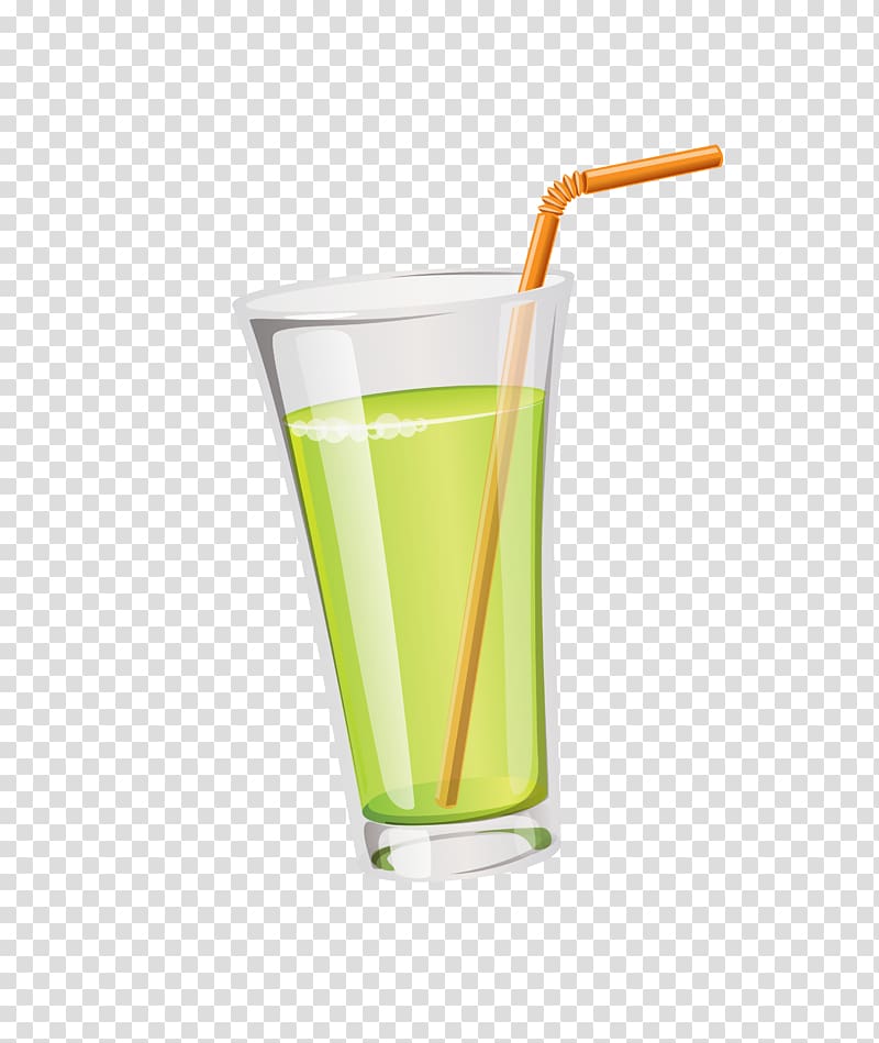 Juice Limeade Cocktail garnish Drinking straw, Green Strawberry Glass Summer drink transparent background PNG clipart