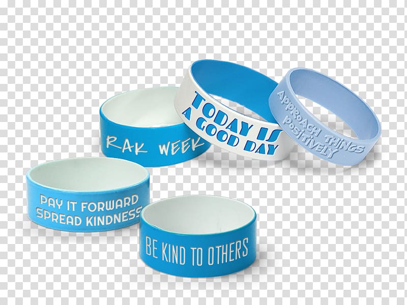 Wristband Bracelet Random act of kindness Pay it forward, World Kindness  Day transparent background PNG clipart | HiClipart