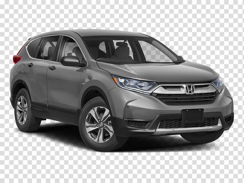 2018 Honda CR-V LX SUV Sport utility vehicle Honda HR-V Continuously Variable Transmission, honda transparent background PNG clipart