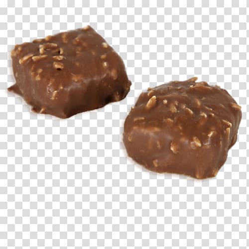 Fudge Chocolate truffle Chocolate balls Chocolate-coated peanut Praline, chocolate transparent background PNG clipart