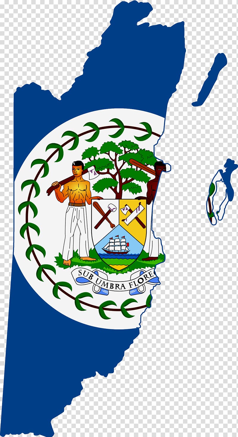 Flag of Belize British Honduras Map, arabia transparent background PNG clipart