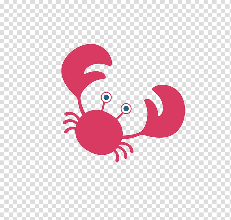 Crab , Cartoon crab transparent background PNG clipart