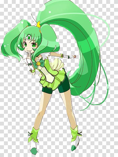 Nao Midorikawa Miyuki Hoshizora Pretty Cure Rendering Desktop , others transparent background PNG clipart