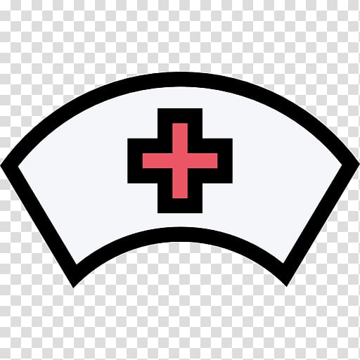 Nurse\'s cap Nursing Medicine, nurse hat transparent background PNG clipart