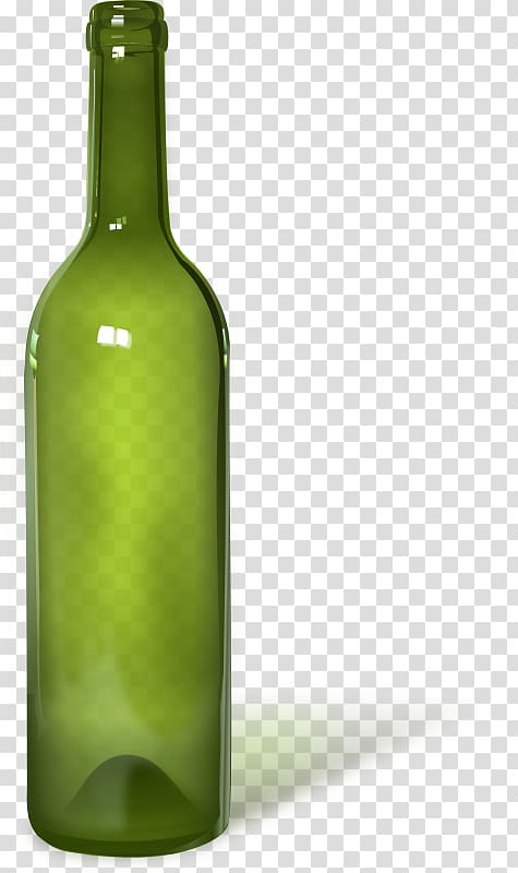 Glass bottle Beer , bottle shadow transparent background PNG clipart
