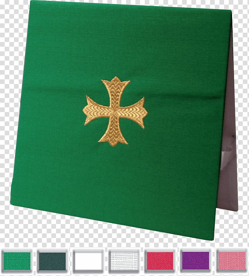 Bolsa de corporales Vestment Chalice Liturgical colours, altar transparent background PNG clipart
