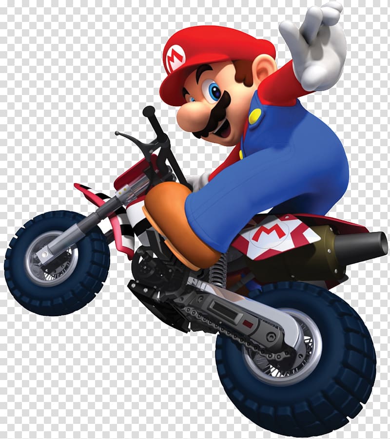 Nintendo Super Mario art, Mario Kart Wii Mario Bros. Super Mario Kart, MOTO transparent background PNG clipart