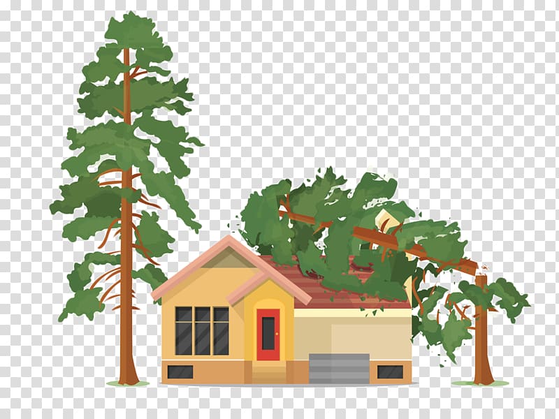 graphics Tree House Illustration, tree transparent background PNG clipart