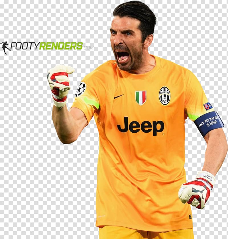 Gianluigi Buffon Italy national football team UEFA Euro 2016 Juventus F.C. Rendering, Gianluigi Buffon transparent background PNG clipart