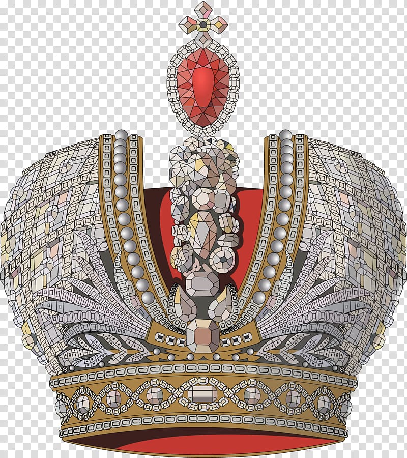 Russian Empire Crown Jewels of the United Kingdom Imperial Crown of Russia House of Romanov, king transparent background PNG clipart