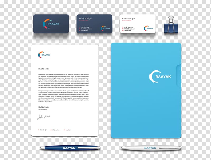 Mockup Logo Designer, Corporate Identity Element Stationery transparent background PNG clipart