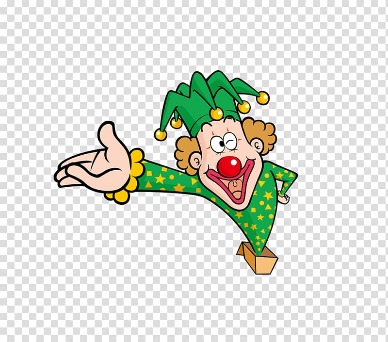 Clown April Fools Day , Cartoon clown transparent background PNG clipart