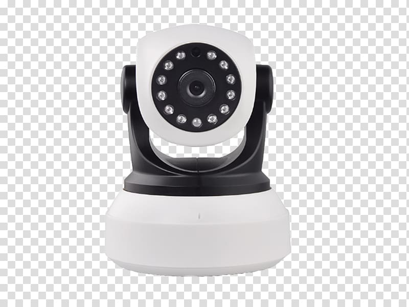 IP camera Wireless security camera Closed-circuit television Night vision Wi-Fi, Camera transparent background PNG clipart