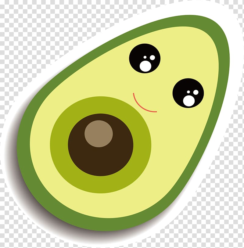 green and yellow character , Guacamole Avocado Cartoon , Green cartoon avocado transparent background PNG clipart