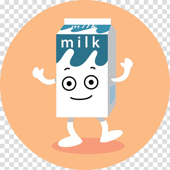 Coffee & TV Blur on a milk carton Parklife, milky transparent background PNG clipart