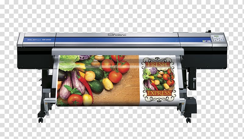 Printing Wide-format printer Roland DG Roland Corporation, printer transparent background PNG clipart