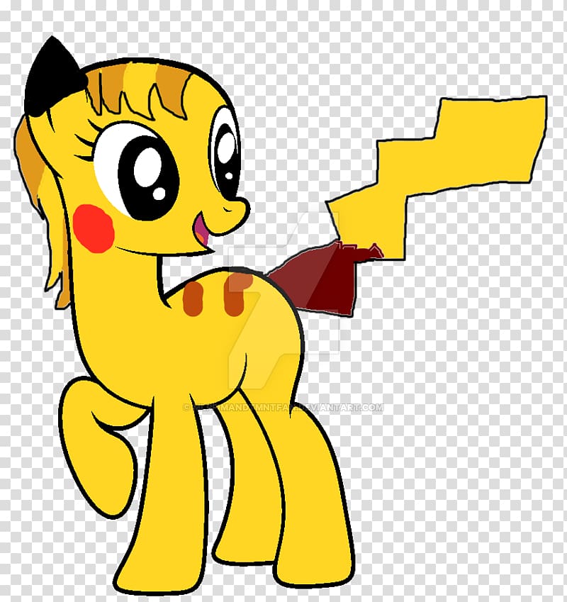 Pikachu Pony Raichu Pichu Pokémon, pikachu transparent background PNG clipart