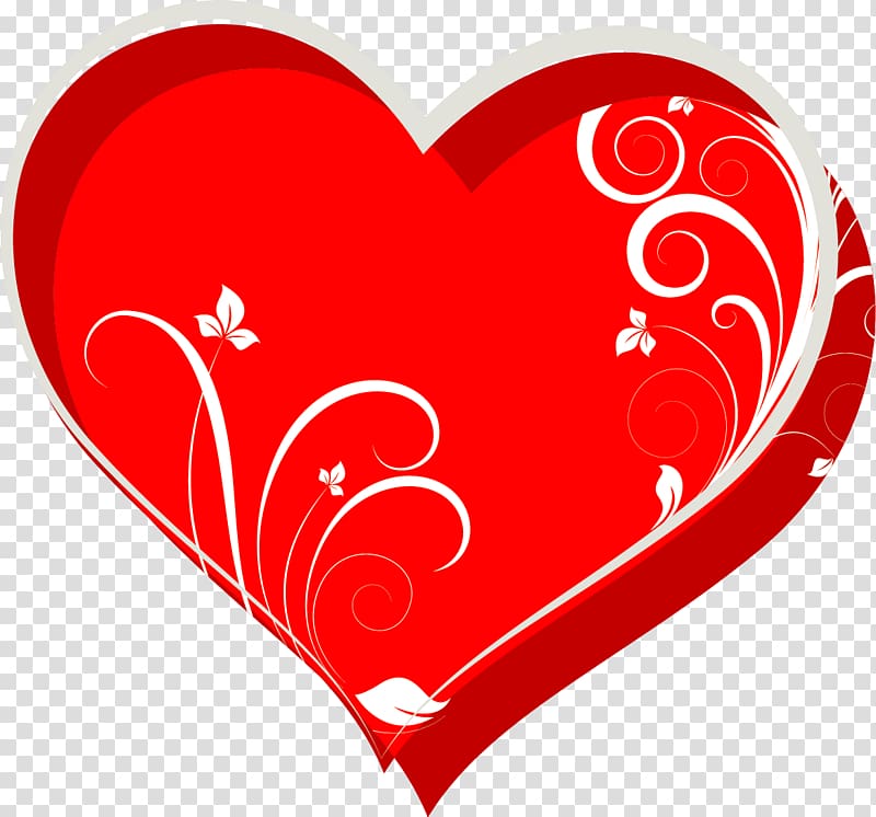 Drawing Heart Calligraphy, Valentines Day transparent background PNG clipart