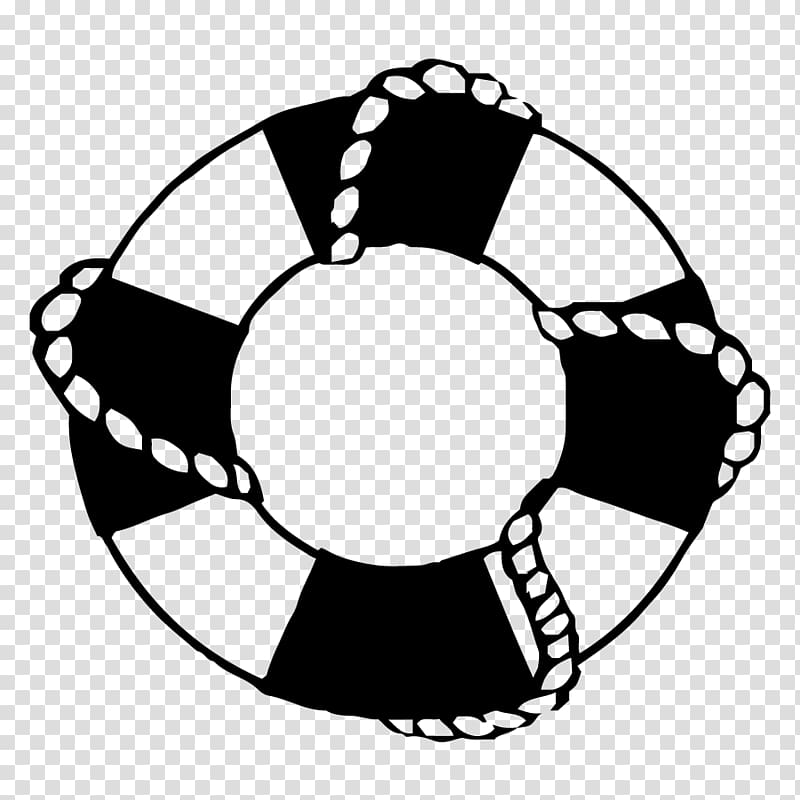 life preserver clipart black and white