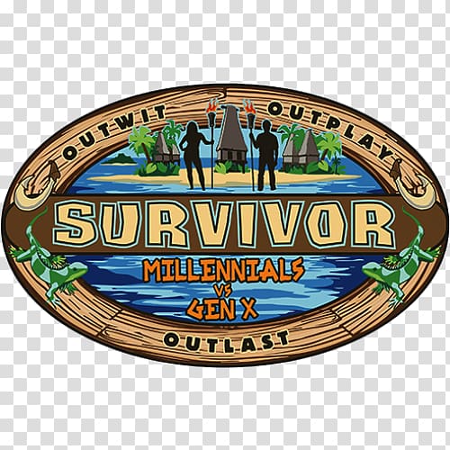 Survivor: Millennials vs. Gen X Survivor: Caramoan Generation X Survivor: Heroes vs. Healers vs. Hustlers, survivor transparent background PNG clipart